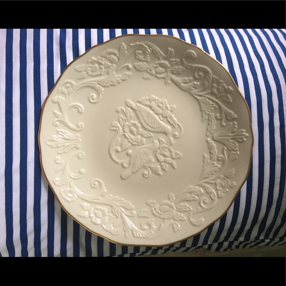 Wedding Plate- Lenox Vintage 1997 New in Box